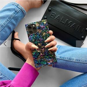 Flaunt Abalone Shell iPhone Case 14 Pro MagSafe